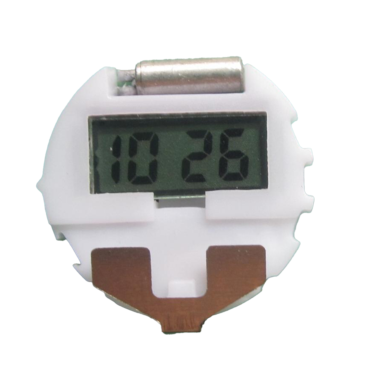 Diy Electronics Gadget - 100Pcs ดิจิตอลนาฬิกาอิเล็กทรอนิกส์นาฬิกา22มม.นาฬิกานาฬิกานาฬิกาอิเล็กทรอนิกส์ชุด DIY ชุดวิทยาศาสตร์