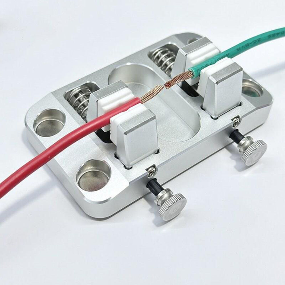 Diy Electronics Table - อุปกรณ์ยึดลวดเชื่อม 1 ชิ้น, ที่หนีบโต๊ะเชื่อมอะลูมิเนียมอัลลอยพร้อมฐานแม่เหล็กสำหรับกำหนดตำแหน่งงานเชื่อมสำหรับงาน DIY และซ่อมอุปกรณ์อิเล็กทรอนิกส์