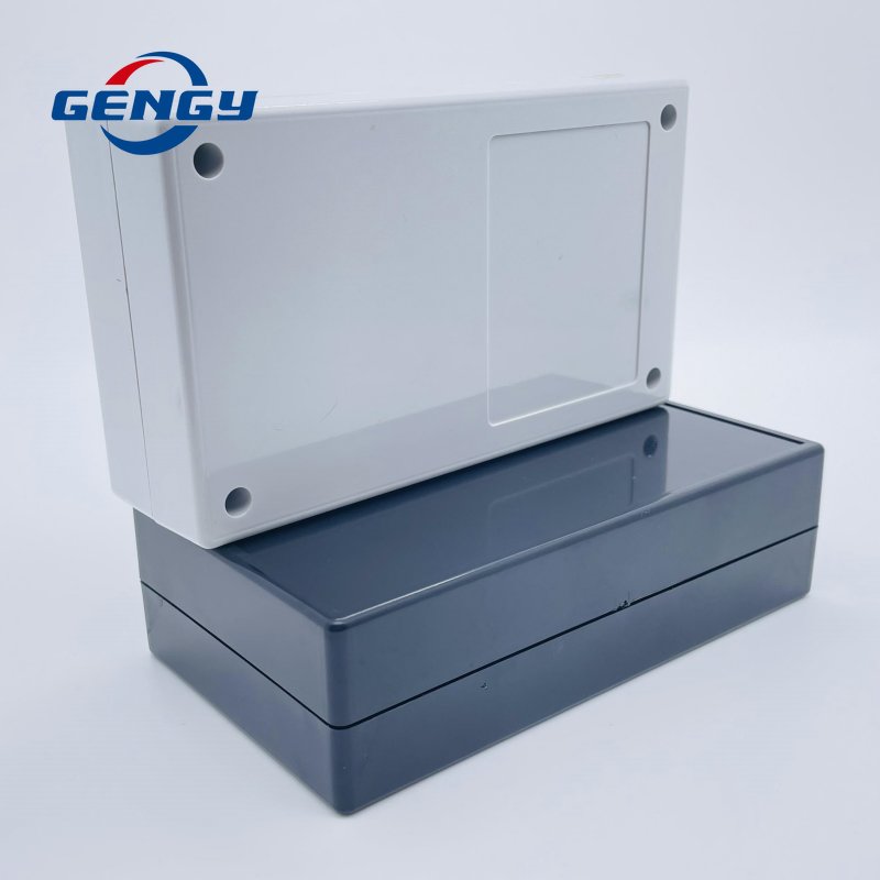 Diy Electronics Organizer - กล่องพลาสติกกล่องฝาปิด140x82X38มม. แผงวงจร DIY กล่องเชื่อมต่อลวด1ชิ้นไม่มีสกรู