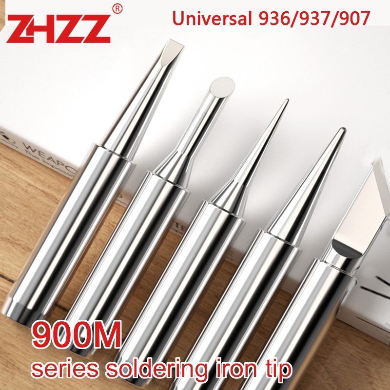 Diy Electronics Tools - หัวแร้งบัดกรี 900M ใช้ได้กับสถานีบัดกรี 936 937 907