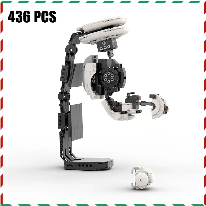 Diy Electronics Kits For Adults - ชุดสร้างหุ่นยนต์ MOC GLaDOS AI, ชุดประกอบหุ่นยนต์ห้องทดสอบวิทยาศาสตร์, ชุดตัวต่อสร้างสรรค์สำหรับวัยรุ่นและผู้ใหญ่