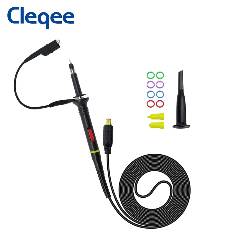 Oscilloscope Dso Mini - MCX 60Mhz Oscilloscope Probe สีดํา X1/X10