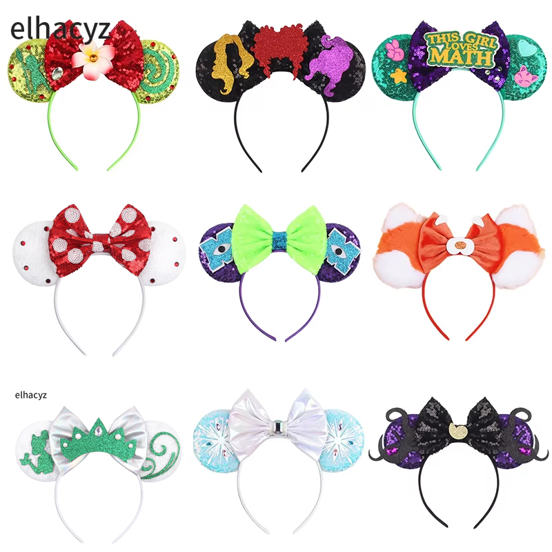 Diy Mouse Electronics - ที่คาดผมหูหนูสีใหม่น่ารักสำหรับผู้หญิง งานเทศกาล ปาร์ตี้ คอสเพลย์ ของขวัญสำหรับเด็กผู้หญิง อุปกรณ์ตกแต่งผม