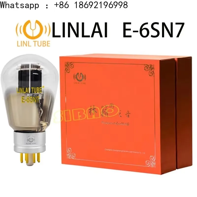 Diy Audio Electronics Kit - หลอดสุญญากาศ LINLAI 6SN7 E-6SN7 E6SN7 ใช้แทน