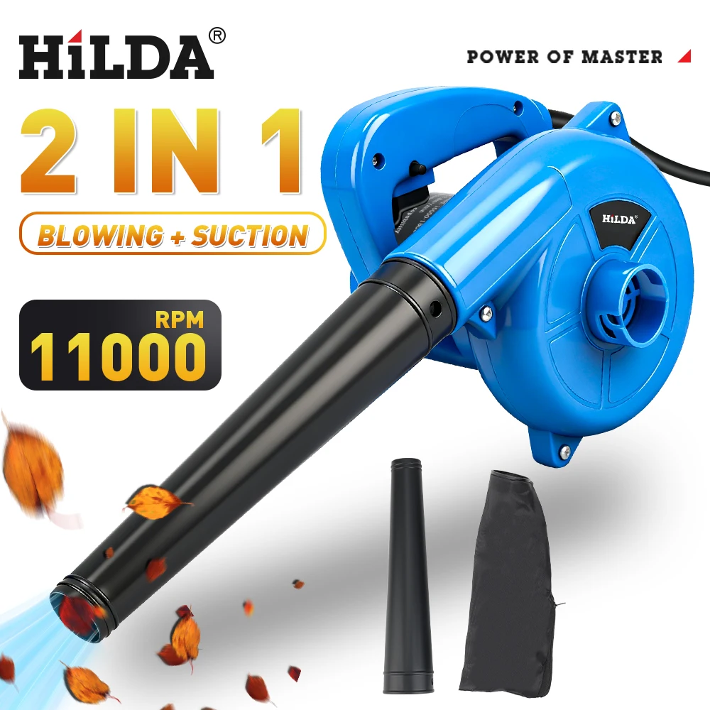 Diy Electronics Cleaner - HILDA 1000W เครื่องเป่าลมไฟฟ้าสำหรับทำความสะอาดคอมพิวเตอร์ - เครื่องเป่าฝุ่นกำลังสูงสำหรับอุปกรณ์อิเล็กทรอนิกส์ เครื่องเป่าฝุ่น