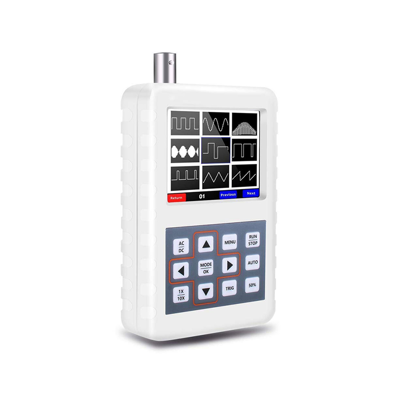 Oscilloscope Dso Mini - ออสซิลโลสโคปแบบพกพา DSO PRO รุ่นขายดี ความถี่แบนด์วิดท์ 5M