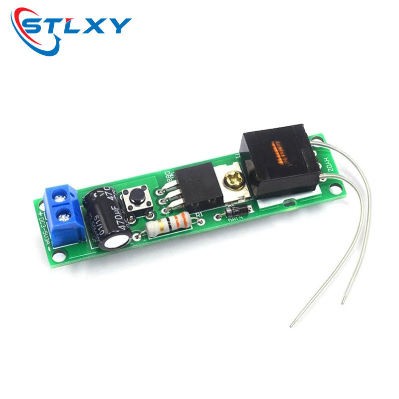 Diy Electronics Gadget - ชุด DIY เครื่องกำเนิดไฟฟ้าแรงสูง DC3-5V ชุดจุดไฟอาร์คสำหรับชุดผลิตอุปกรณ์อิเล็กทรอนิกส์ DIY