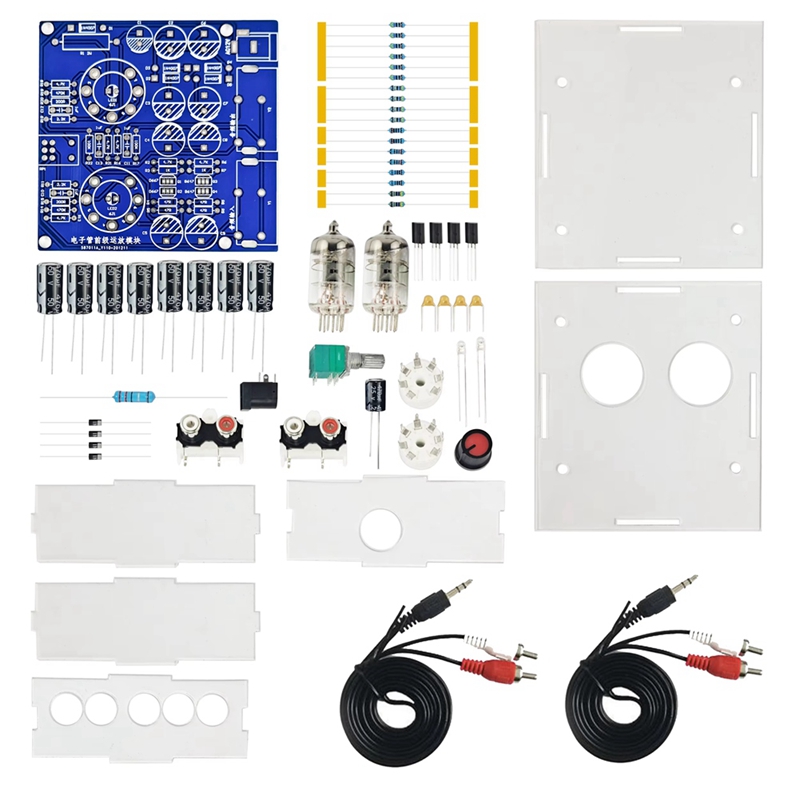 Diy Electronics Kits For Adults - AC62-DIY ชุดอิเล็กทรอนิกส์สําหรับผู้ใหญ่ Biliary อิเล็กทรอนิกส์หลอด DIY ชุด
