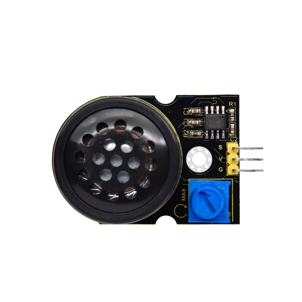 Diy Audio Electronics Kit - ชุดเซ็นเซอร์อิเล็กทรอนิกส์แบบ DIY สำหรับเด็กคีย์บอร์ดโมดูลเสียงสำหรับเครื่องขยายเสียง SC8002B บอร์ดอิเล็กทรอนิกส์ Arduino