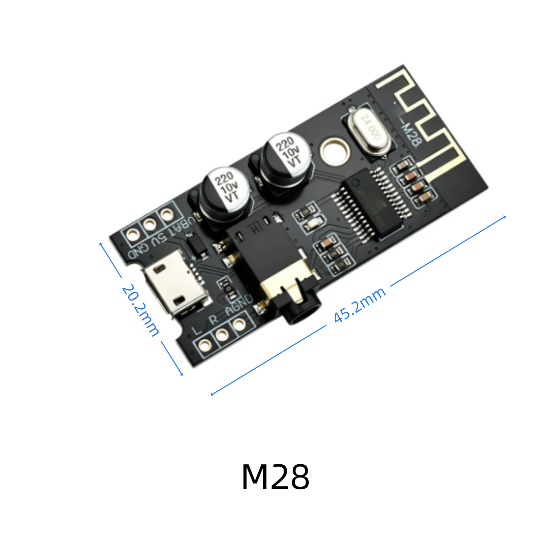 MH-MX8/M18/M28/M38 โมดูลเสียงบ - Diy Audio Electronics Kit บทวิจารณ์และราคา