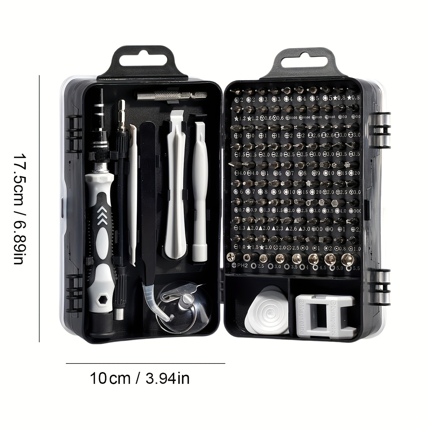 ชุดไขควง 115in1, ความแข็งสูง,  - Diy Electronics Repair Kit บทวิจารณ์และราคา