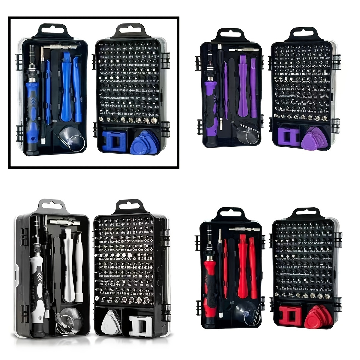 ชุดไขควง 115in1, ความแข็งสูง,  - Diy Electronics Repair Kit บทวิจารณ์และราคา
