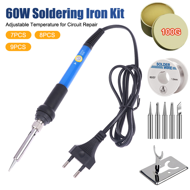 ชุดหัวแร้งบัดกรีไฟฟ้าปรับอุณหภ - Diy Electronics Tools บทวิจารณ์และราคา