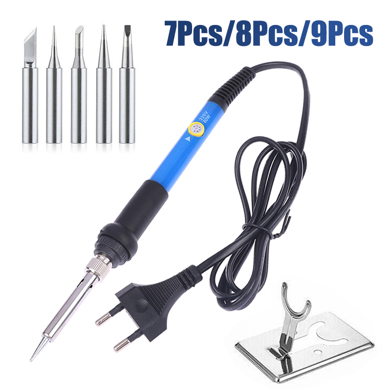 ชุดหัวแร้งบัดกรีไฟฟ้าปรับอุณหภ - Diy Electronics Tools บทวิจารณ์และราคา