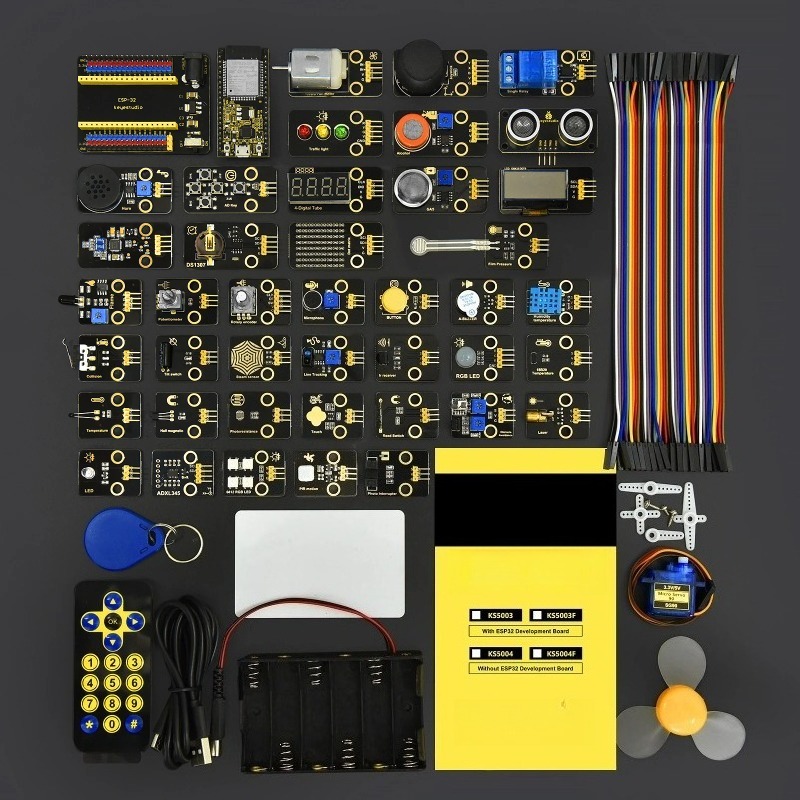 ชุดโมดูลเซ็นเซอร์ ESP32 42 in  - Diy Electronics Kits For Adults บทวิจารณ์และราคา