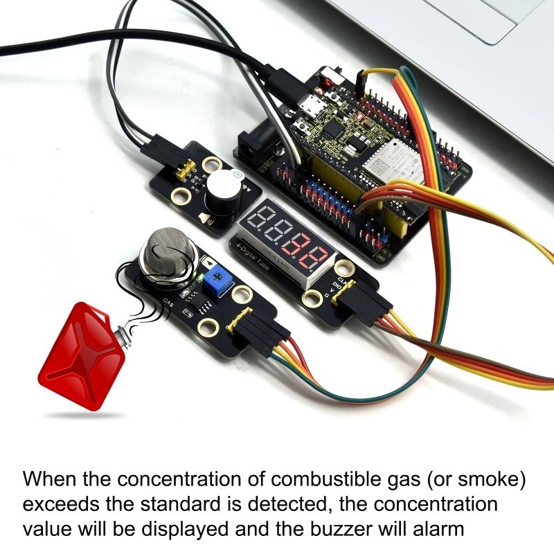 ชุดโมดูลเซ็นเซอร์ ESP32 42 in  - Diy Electronics Kits For Adults บทวิจารณ์และราคา