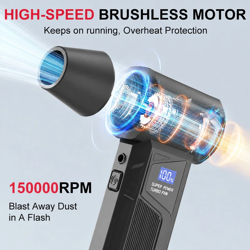 เครื่องเป่าลมไฟฟ้าขนาดเล็ก 150 - Diy Electronics Cleaner บทวิจารณ์และราคา