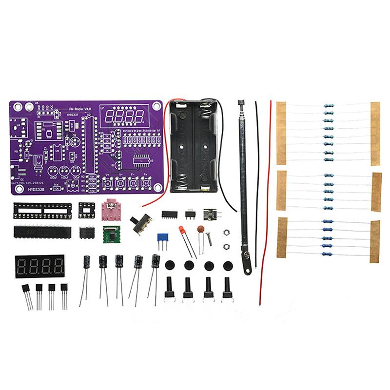 ชุดประกอบวิทยุ FM สองช่องสัญญา - Diy Electronics Kits For Adults บทวิจารณ์และราคา