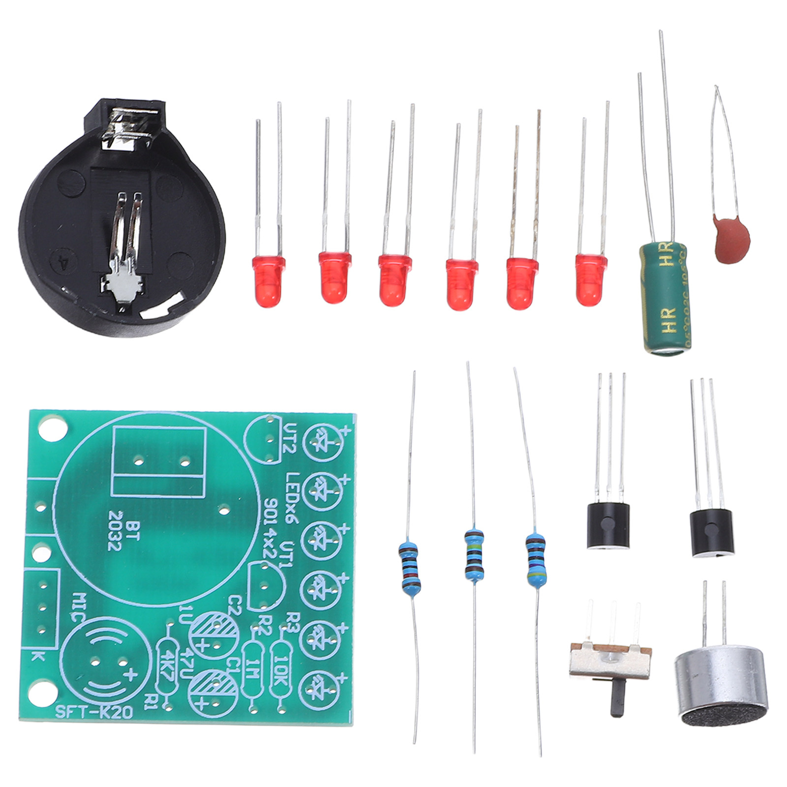ชุดอุปกรณ์เมโทรนอม LED ควบคุมด - Diy Electronics Kits For Adults บทวิจารณ์และราคา