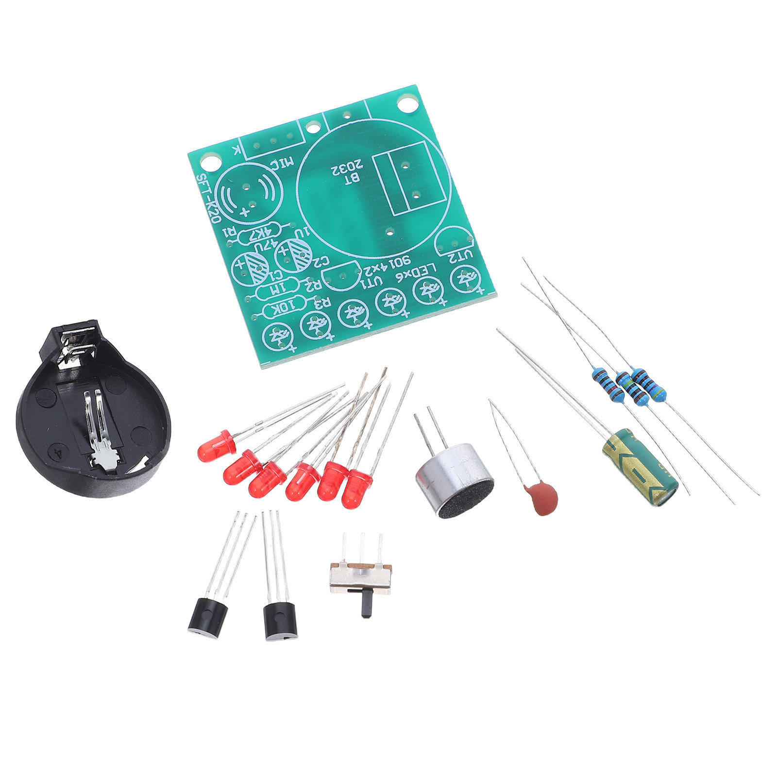 ชุดอุปกรณ์เมโทรนอม LED ควบคุมด - Diy Electronics Kits For Adults บทวิจารณ์และราคา