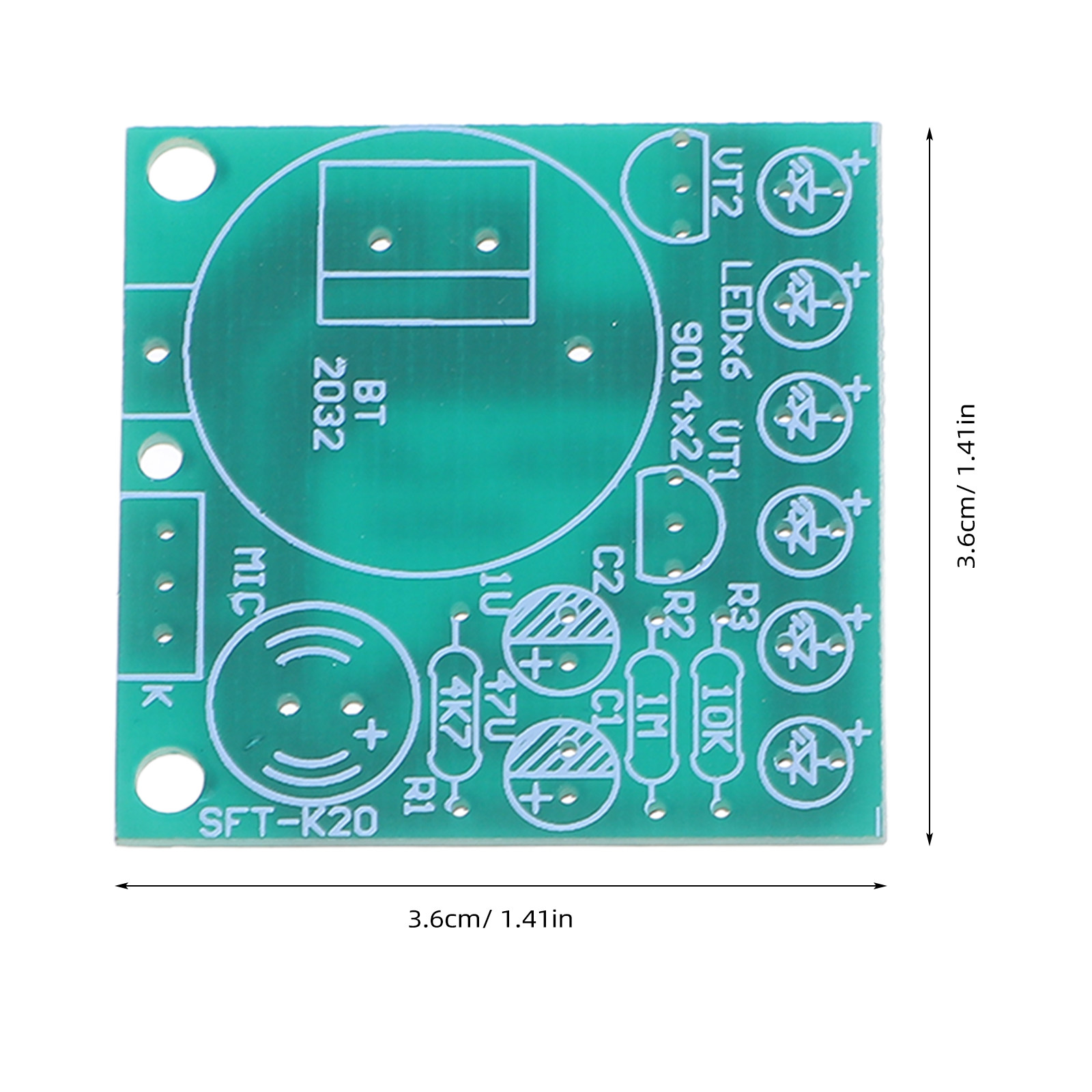 ชุดอุปกรณ์เมโทรนอม LED ควบคุมด - Diy Electronics Kits For Adults บทวิจารณ์และราคา