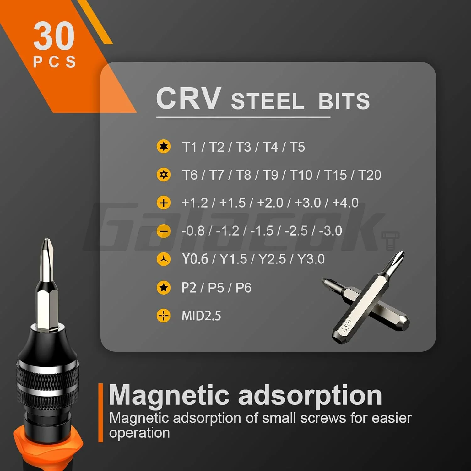 ชุดไขควงซ่อมอิเล็กทรอนิกส์ 40  - Diy Electronics Repair Kit บทวิจารณ์และราคา