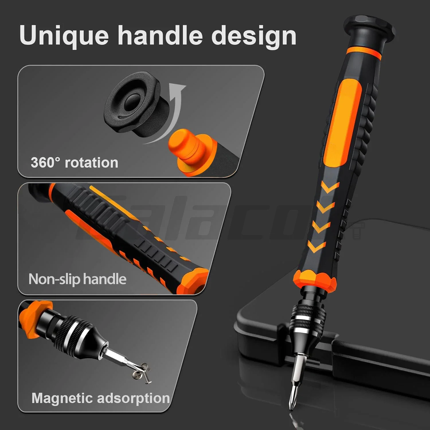 ชุดไขควงซ่อมอิเล็กทรอนิกส์ 40  - Diy Electronics Repair Kit บทวิจารณ์และราคา