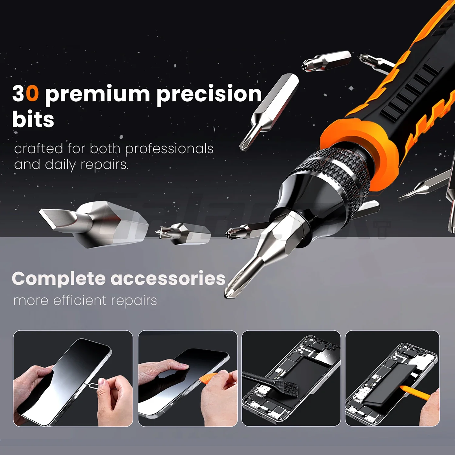 ชุดไขควงซ่อมอิเล็กทรอนิกส์ 40  - Diy Electronics Repair Kit บทวิจารณ์และราคา