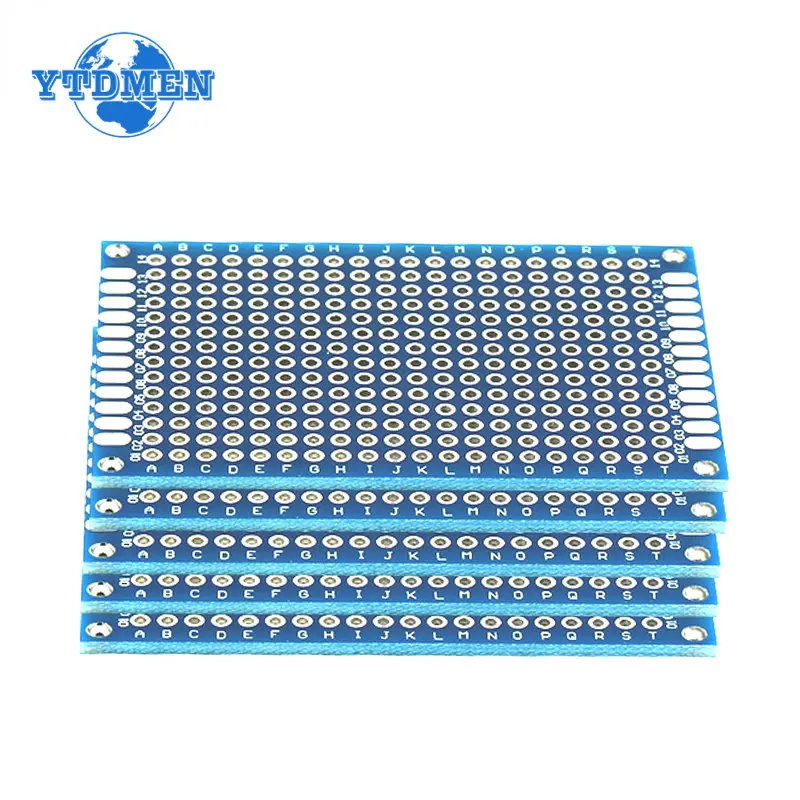 บอร์ด PCB สองด้านขนาด4x6ซม. 10 - Diy Electronics Gadget บทวิจารณ์และราคา