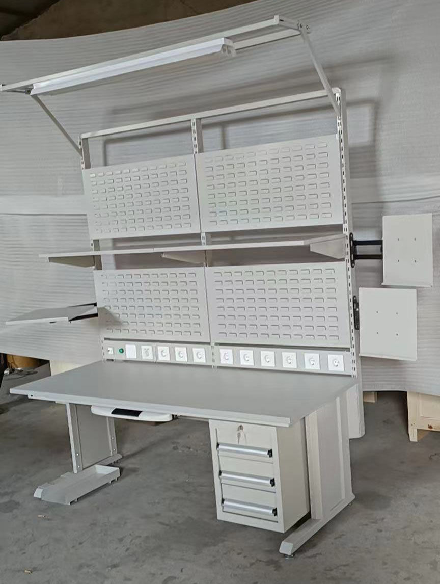 โต๊ะทำงานป้องกันไฟฟ้าสถิตย์ ES - Diy Electronics Table บทวิจารณ์และราคา