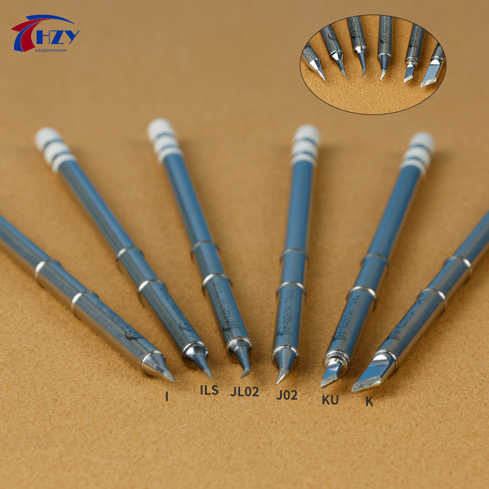 หัวแร้งบัดกรี HZY T12 I ILS J0 - Diy Electronics Tools บทวิจารณ์และราคา