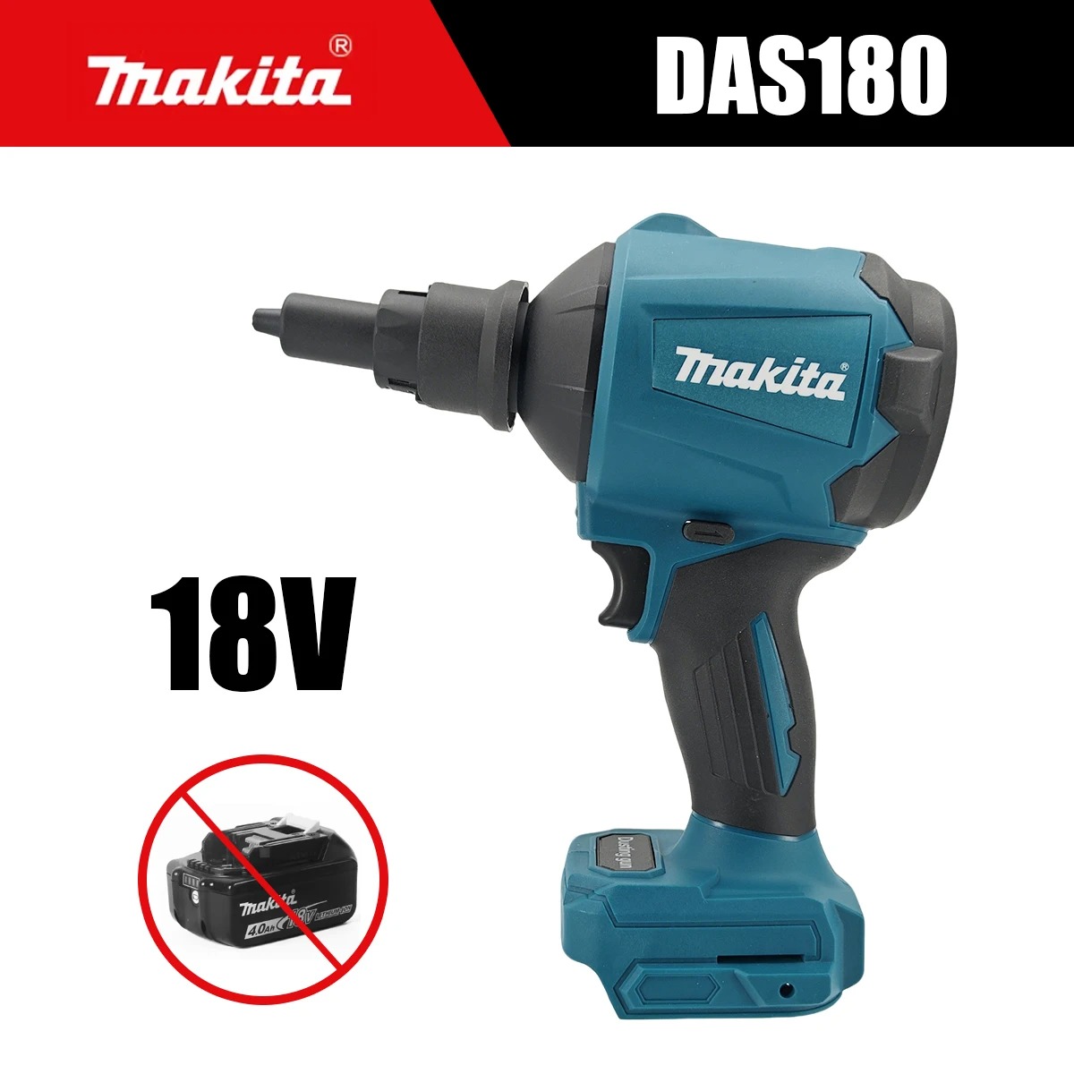 เครื่องเป่าลมไร้สาย Makita DAS - Diy Electronics Cleaner บทวิจารณ์และราคา