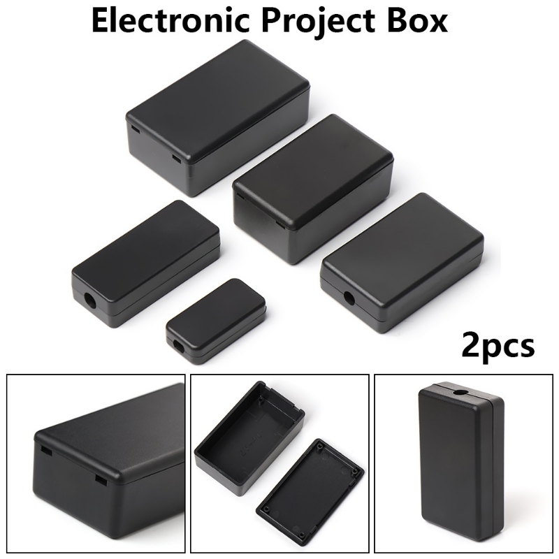 2PCS ใหม่คุณภาพสูงกันน้ำพลาสติ - Diy Electronics Organizer บทวิจารณ์และราคา