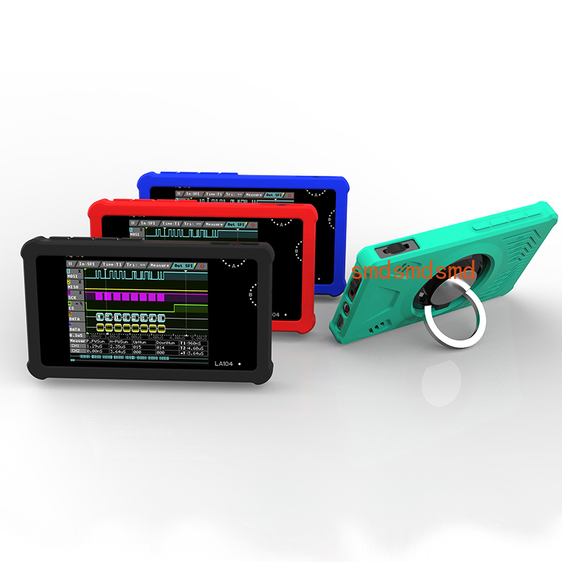 LA104 มินิ DSO เครื่องวิเคราะห - Oscilloscope Dso Mini บทวิจารณ์และราคา