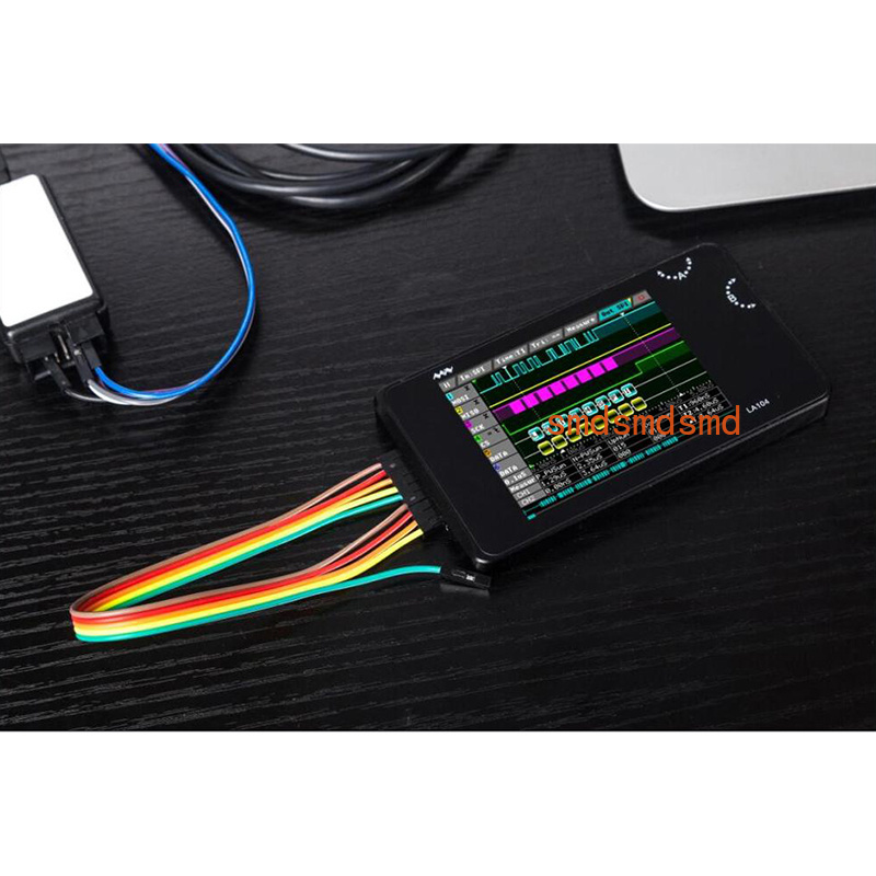 LA104 มินิ DSO เครื่องวิเคราะห - Oscilloscope Dso Mini บทวิจารณ์และราคา