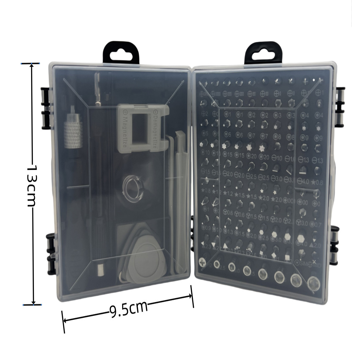 ชุดไขควงความแม่นยำ 115-in-1 รุ - Diy Electronics Repair Kit บทวิจารณ์และราคา