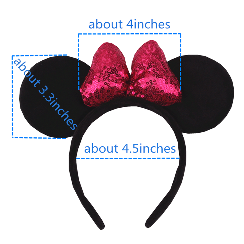 ที่คาดผมหูหนูแบบคลาสสิกขนาดใหญ - Diy Mouse Electronics บทวิจารณ์และราคา