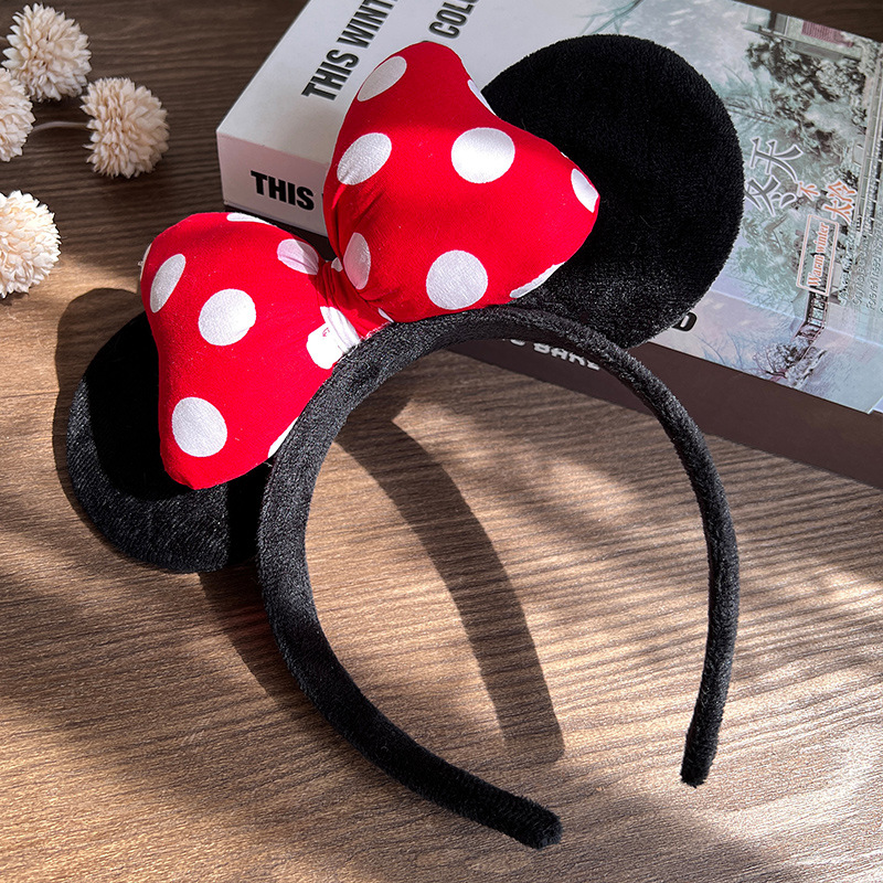 ที่คาดผมหูหนูแบบคลาสสิกขนาดใหญ - Diy Mouse Electronics บทวิจารณ์และราคา