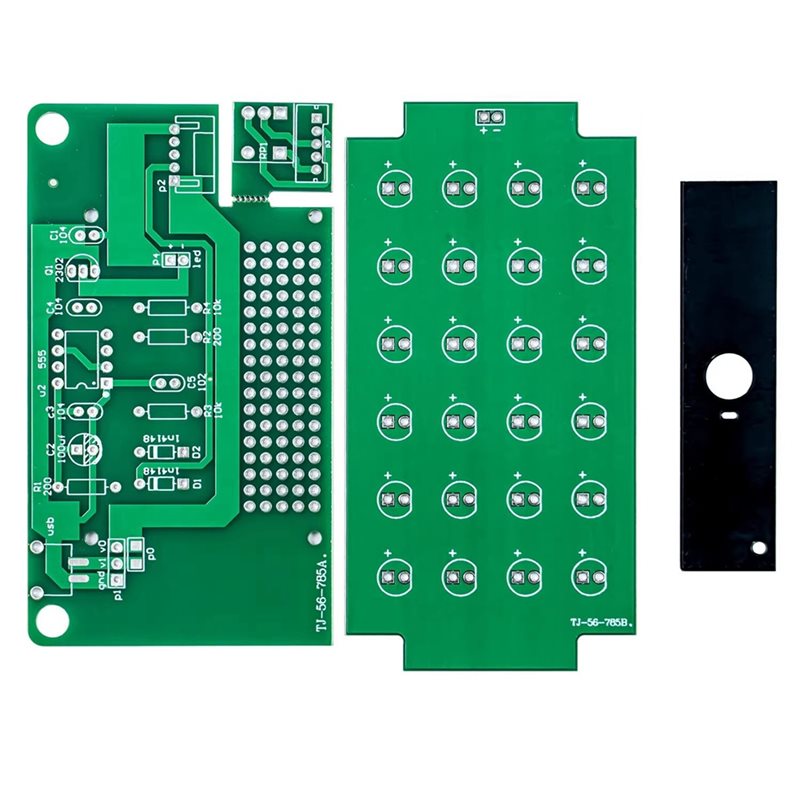 AS95-NE555 ชุดโคมไฟตั้งโต๊ะ LE - Diy Electronics Table บทวิจารณ์และราคา