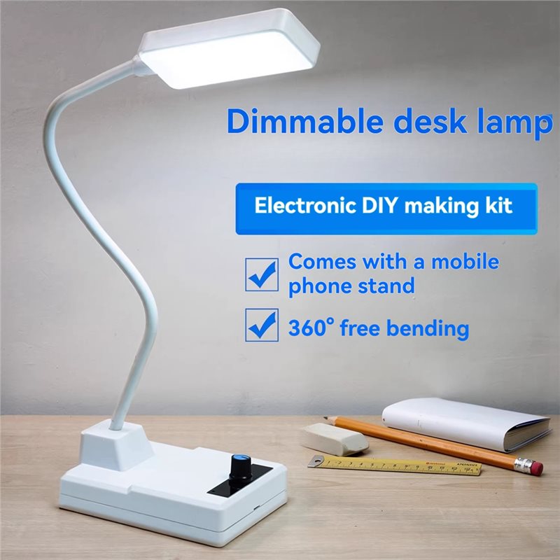 AS95-NE555 ชุดโคมไฟตั้งโต๊ะ LE - Diy Electronics Table บทวิจารณ์และราคา