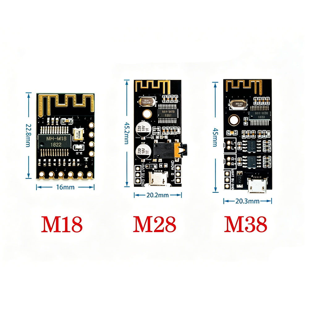 บอร์ดถอดรหัส MP3 MH-MX8 บลูทูธ - Diy Audio Electronics Kit บทวิจารณ์และราคา