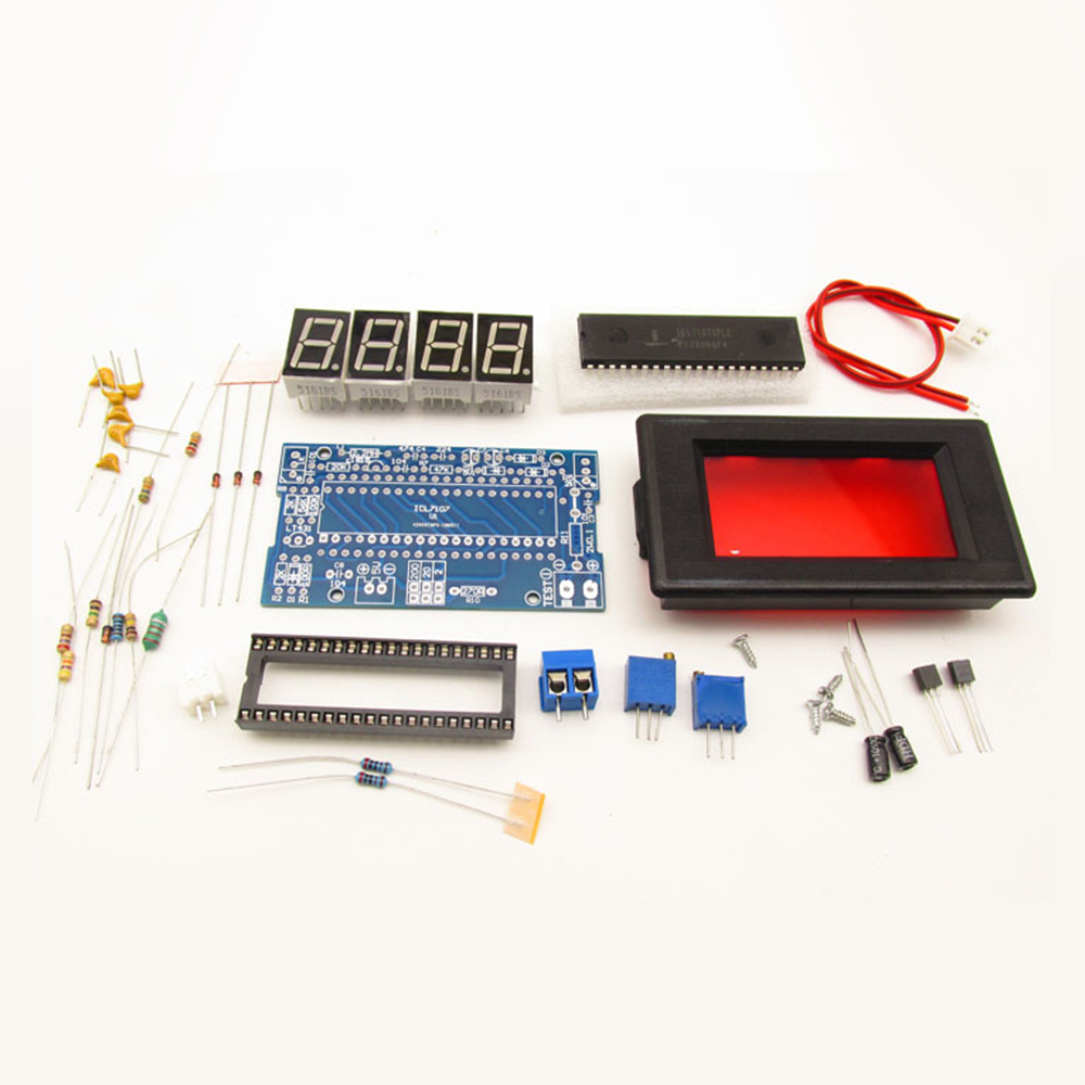 ชุดอุปกรณ์วัดแรงดันไฟฟ้า ICL71 - Diy Electronics Gadget บทวิจารณ์และราคา