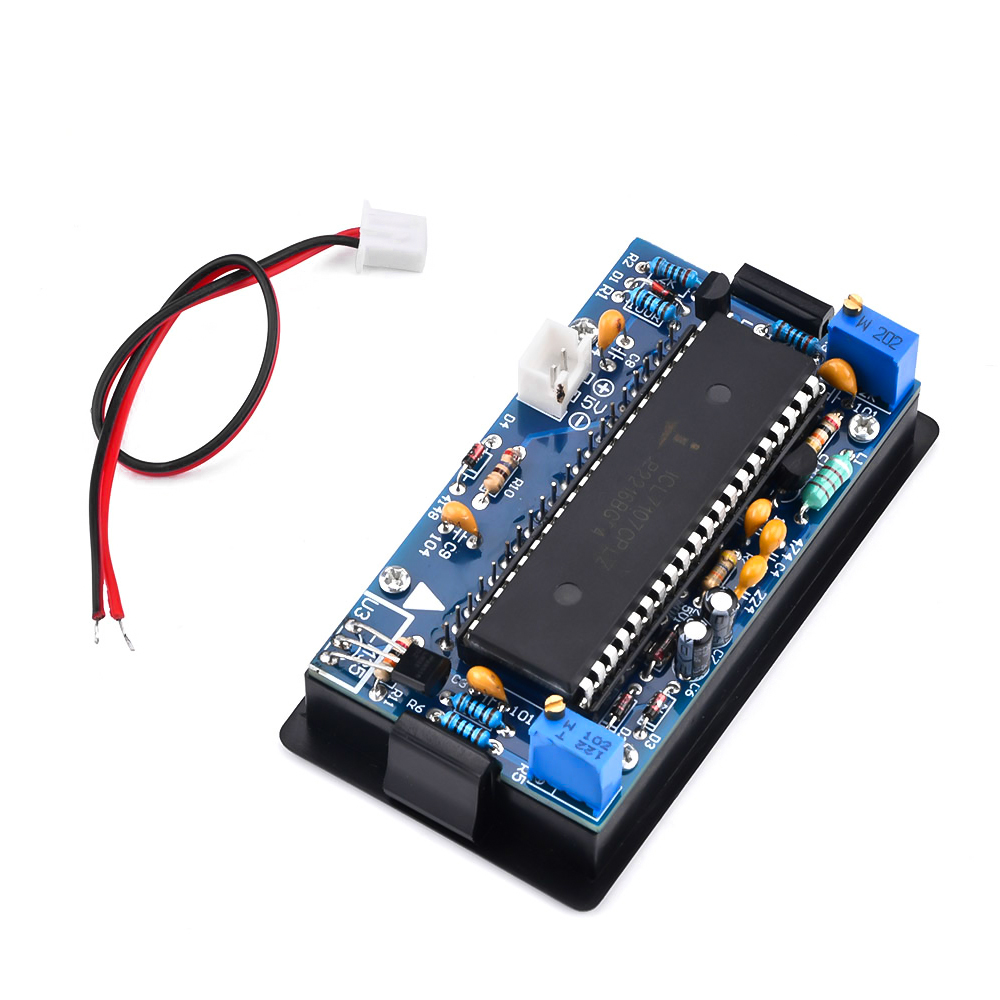 ชุดอุปกรณ์วัดแรงดันไฟฟ้า ICL71 - Diy Electronics Gadget บทวิจารณ์และราคา
