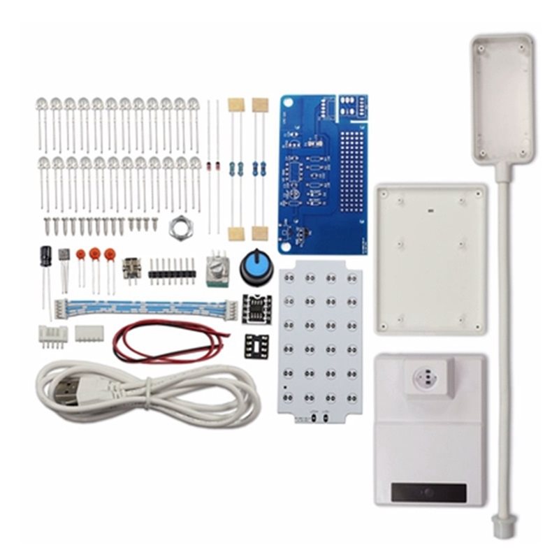 ชุดโคมไฟตั้งโต๊ะ LED ปรับแสงได - Diy Electronics Table บทวิจารณ์และราคา