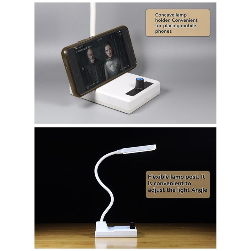 ชุดโคมไฟตั้งโต๊ะ LED ปรับแสงได - Diy Electronics Table บทวิจารณ์และราคา