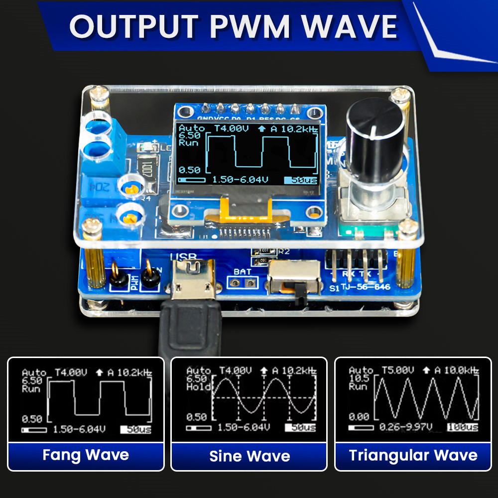 DIY Mini Digital Oscilloscope  - Oscilloscope Dso Mini บทวิจารณ์และราคา