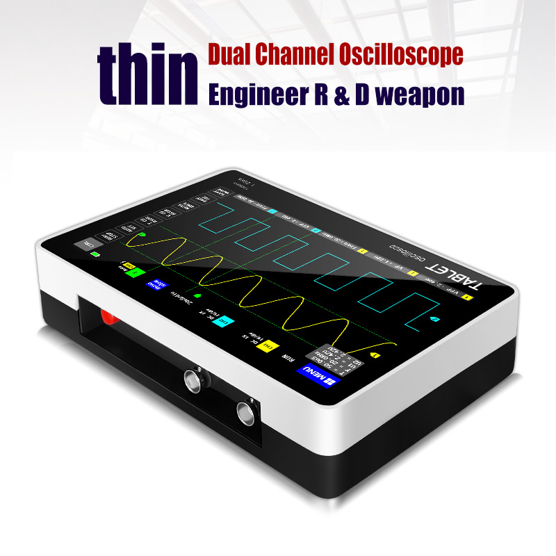 แผงสัมผัส Digital Oscilloscope - Oscilloscope Dso Mini บทวิจารณ์และราคา