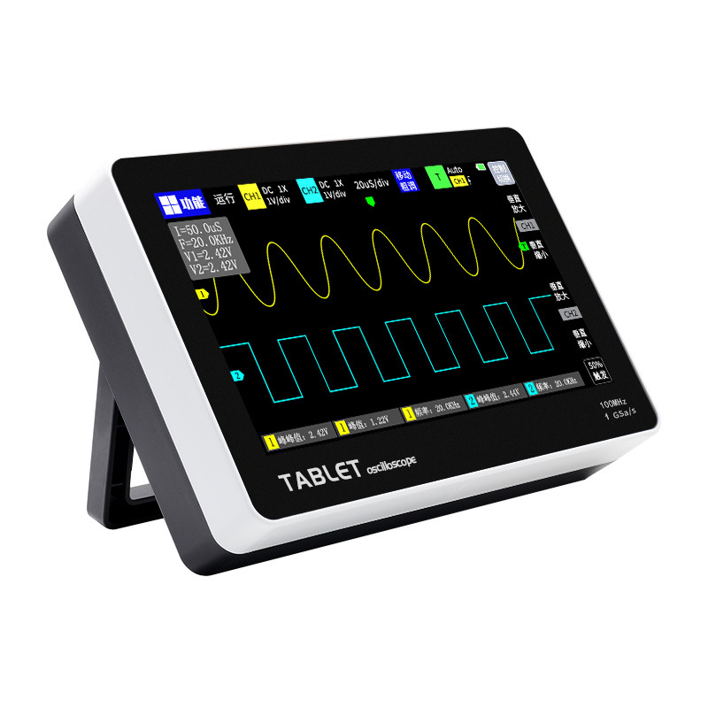 แผงสัมผัส Digital Oscilloscope - Oscilloscope Dso Mini บทวิจารณ์และราคา