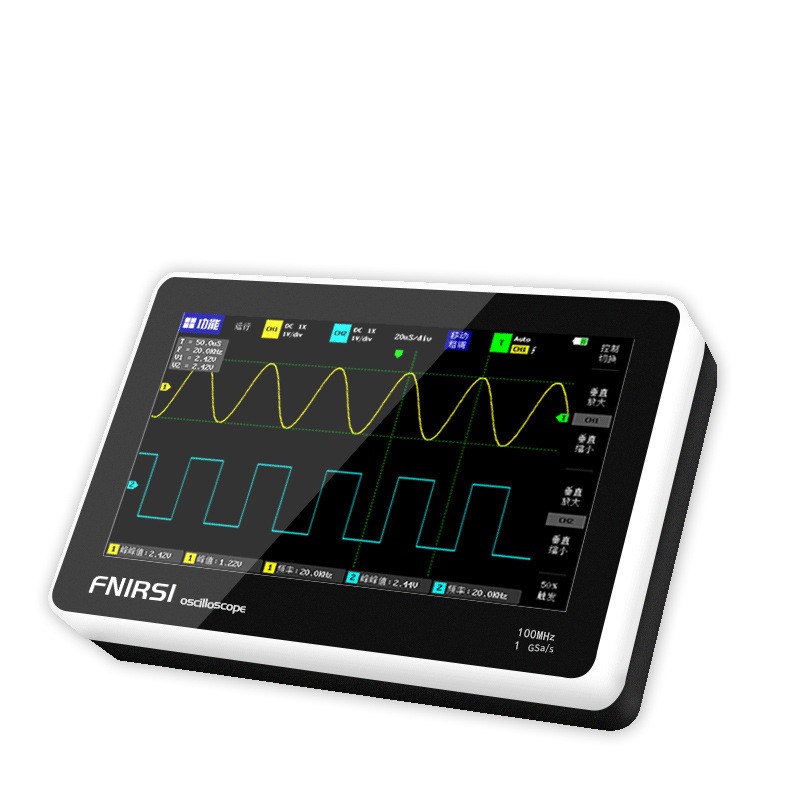 แผงสัมผัส Digital Oscilloscope - Oscilloscope Dso Mini บทวิจารณ์และราคา