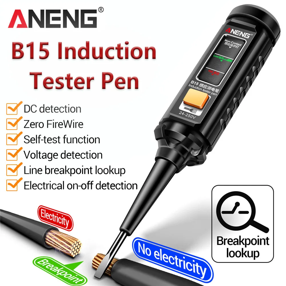 ANENG SZ856 มัลติมิเตอร์อัจฉริ - Diy Electronics Table บทวิจารณ์และราคา